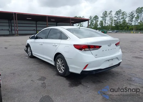 2019 Hyundai Sonata Se z USA, uszkodzony, nr VIN 5NPE24AFXKH801535